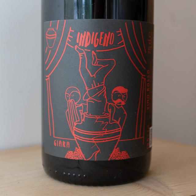 アンフォラロッソ・ジャーラ