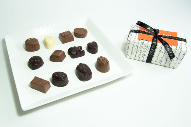 チョコレートの本場ベルギーから｜＜ハンドメイド プラリネ