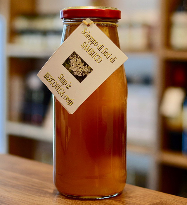 エルダーフラワー　シロップ