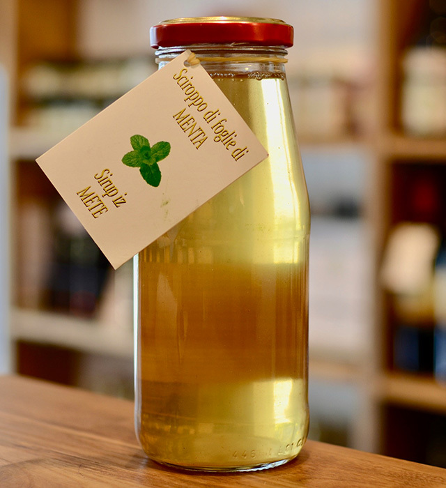 ミントシロップ