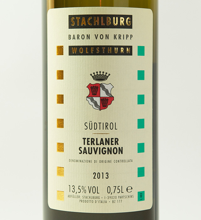 Terlaner Sauvignon (テルラーネル ソービニオン)