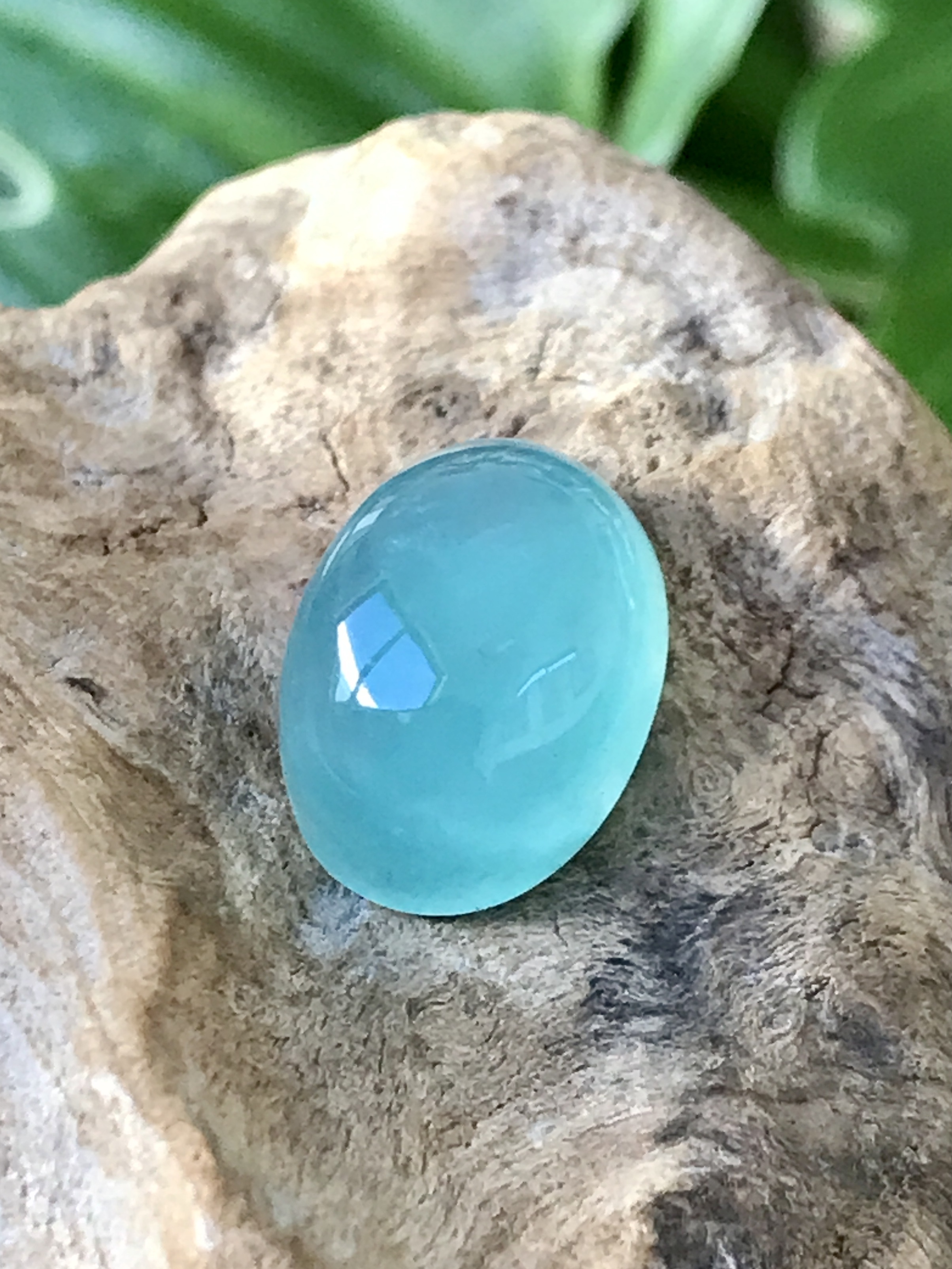 アトランティス・ブルー・カルセドニー（アクアプレーズ）（Polished with LOVE） AQP057