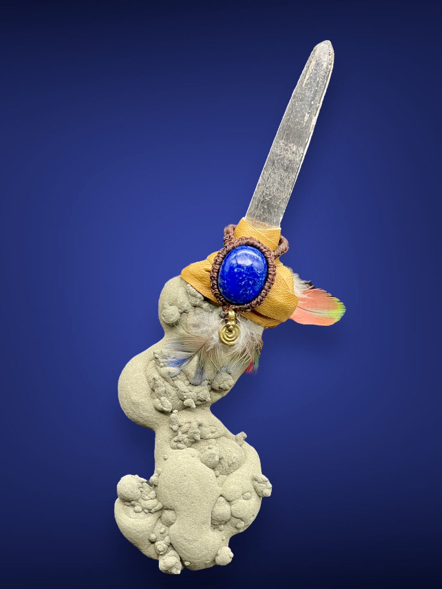 マジカルクリスタルワンド（フェアリーストーン、ラピスラズリ、レーザーワンド） CHW037