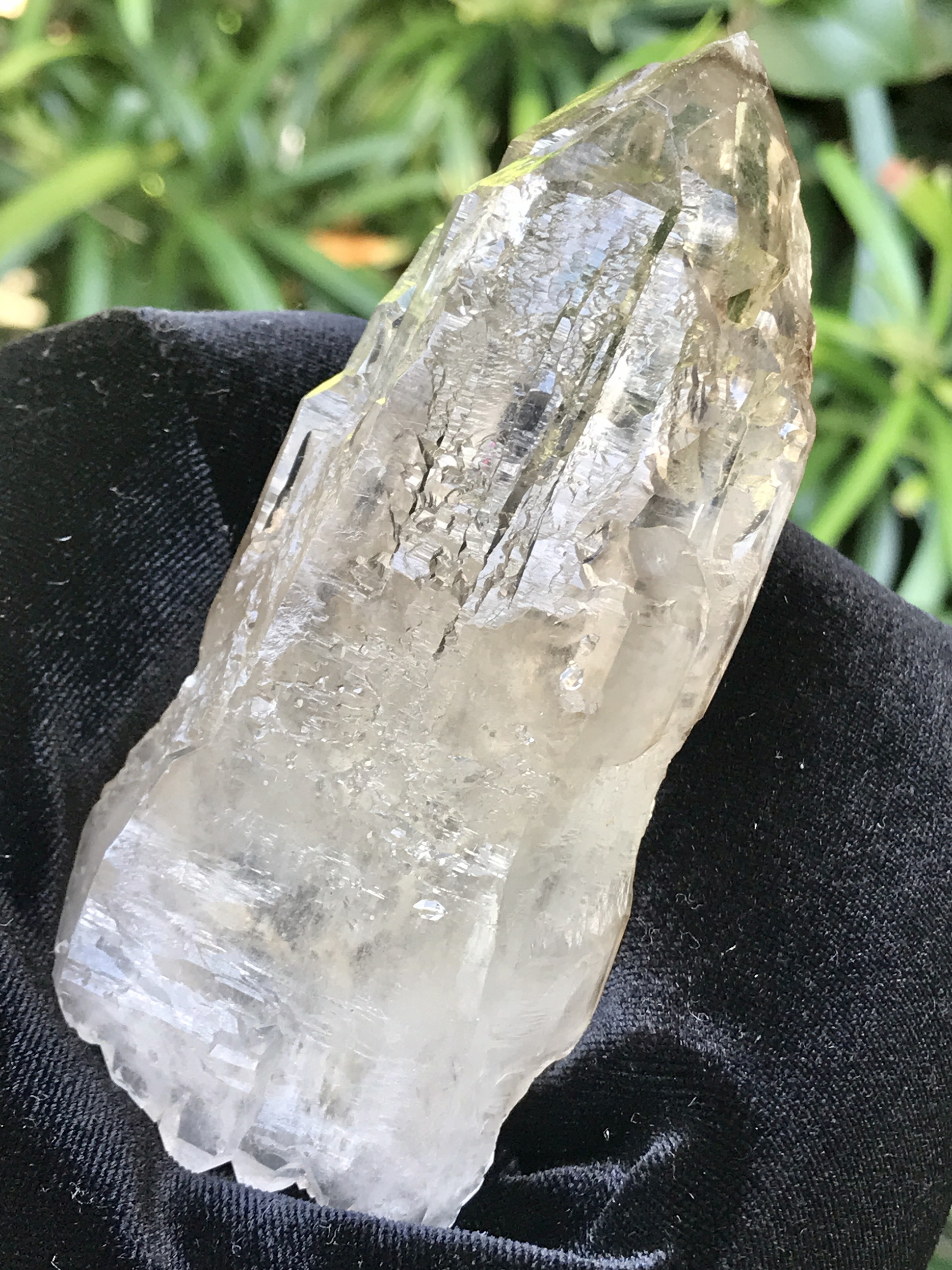 ブラジル・ミナスジェライス・アラスワイ・ピアウィ産・ナチュラルシトリン・カテドラル CIT033