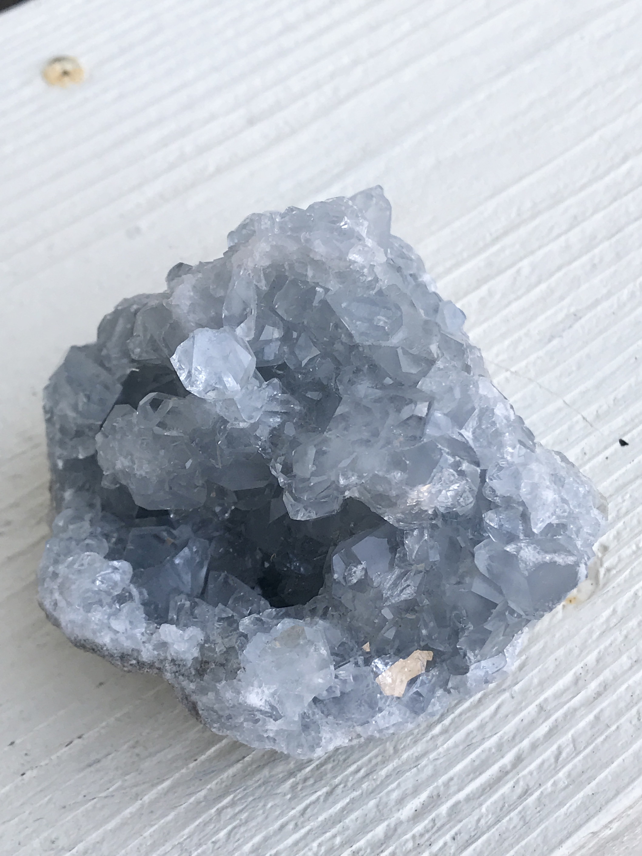 セレスタイト・原石 CLS035