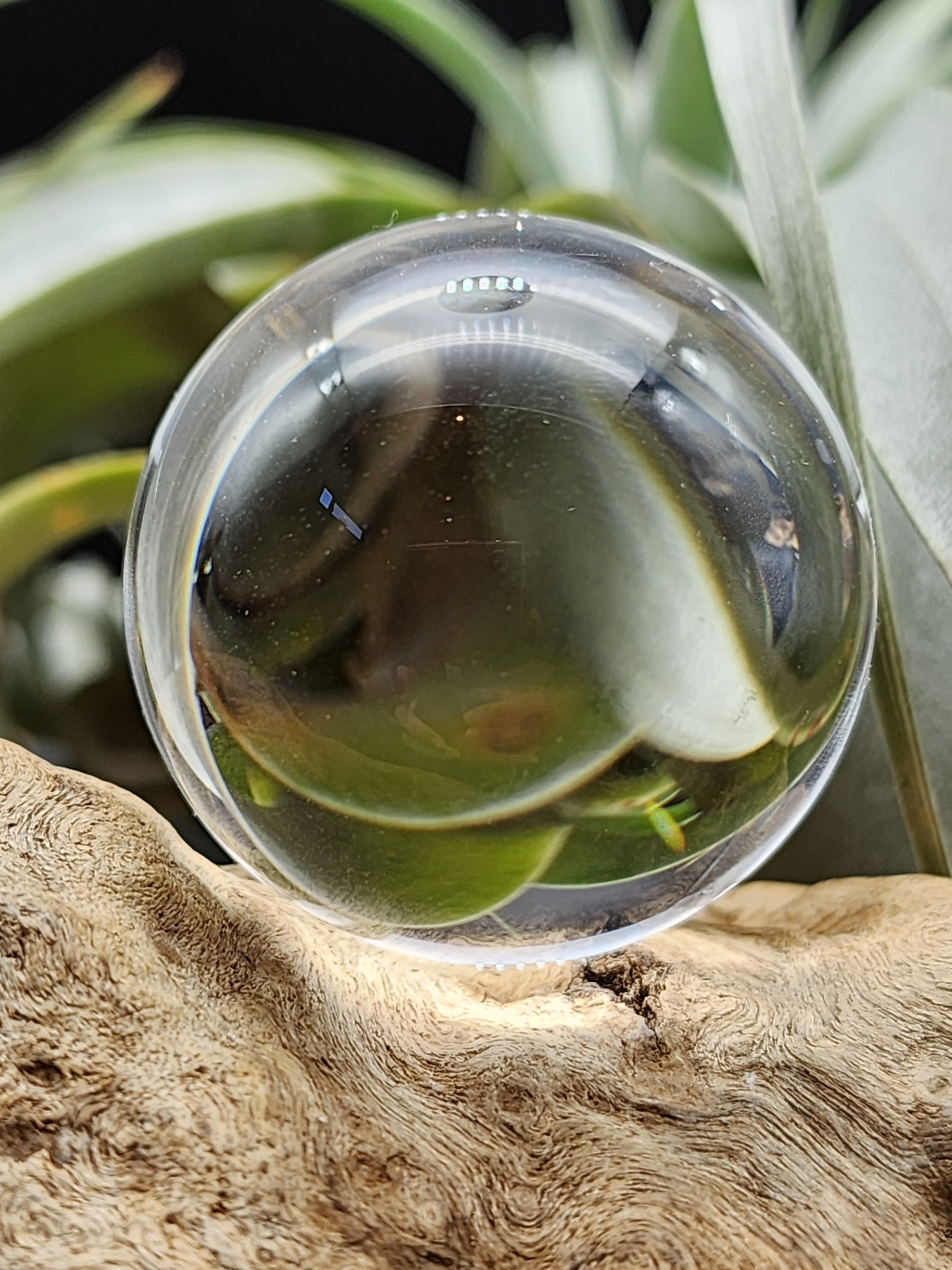 【高品質】ブラジル産クリアクォーツ・スフィア CQS005