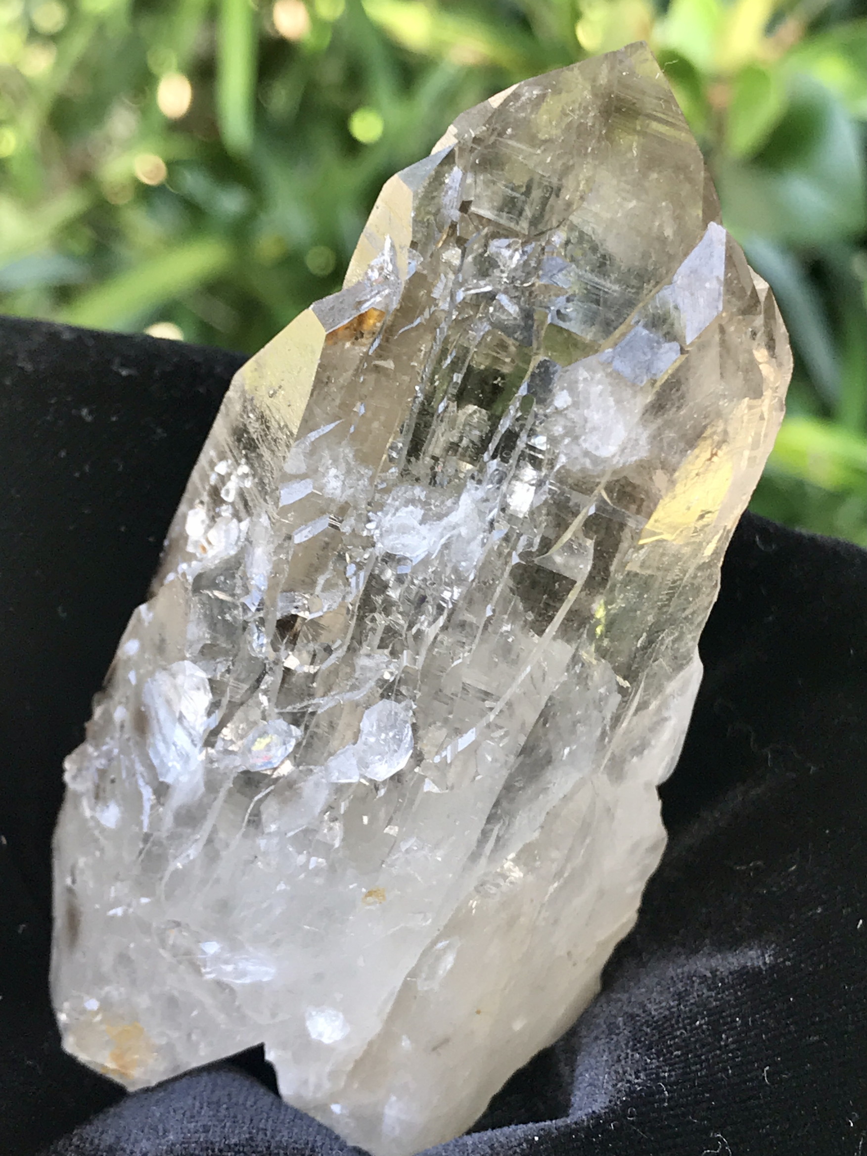 ブラジル・ミナスジェライス・アラスワイ産天然シトリン・カテドラル水晶 CTH003