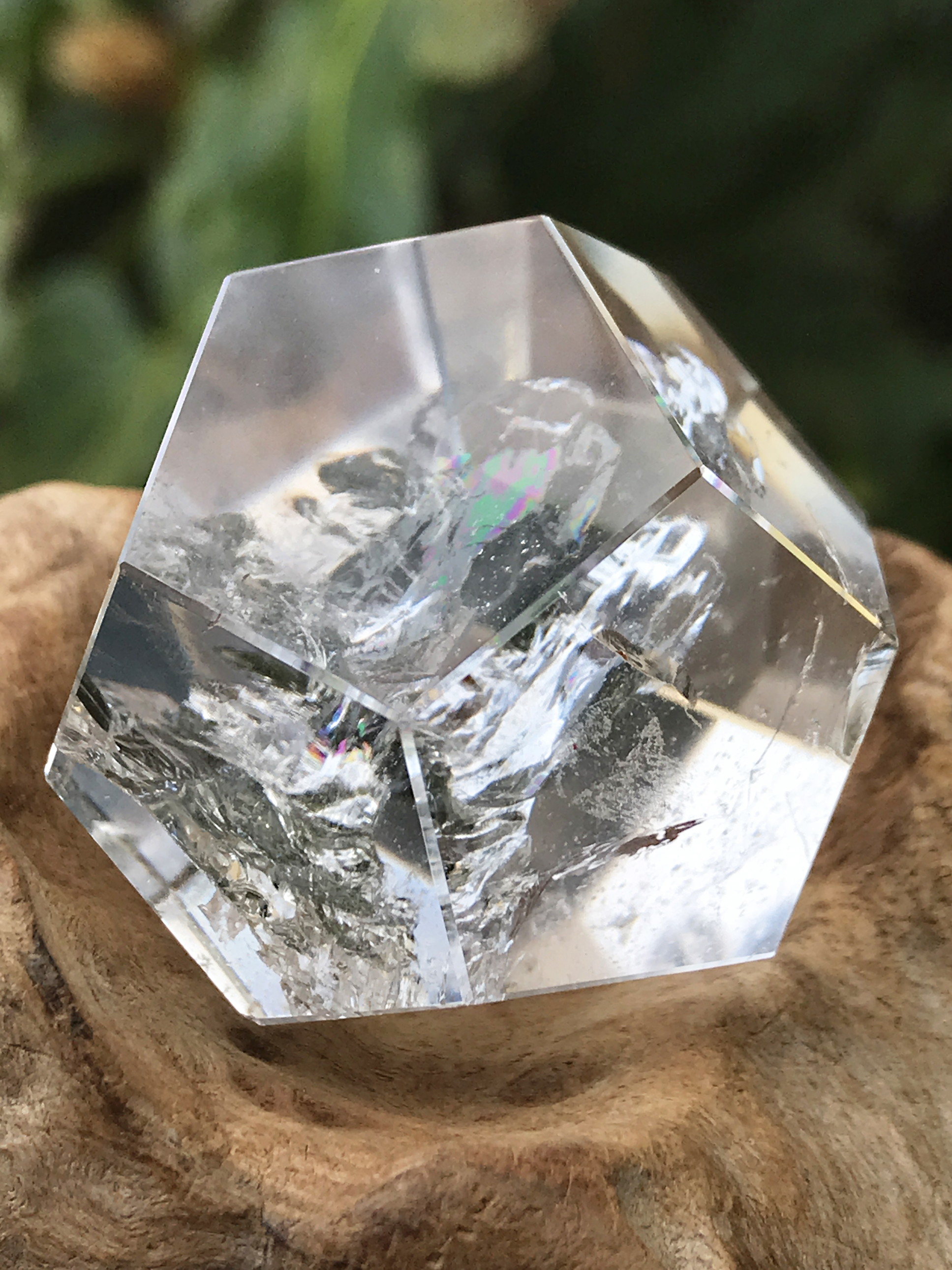 ブラジル産多面体水晶（12面体） DDC006