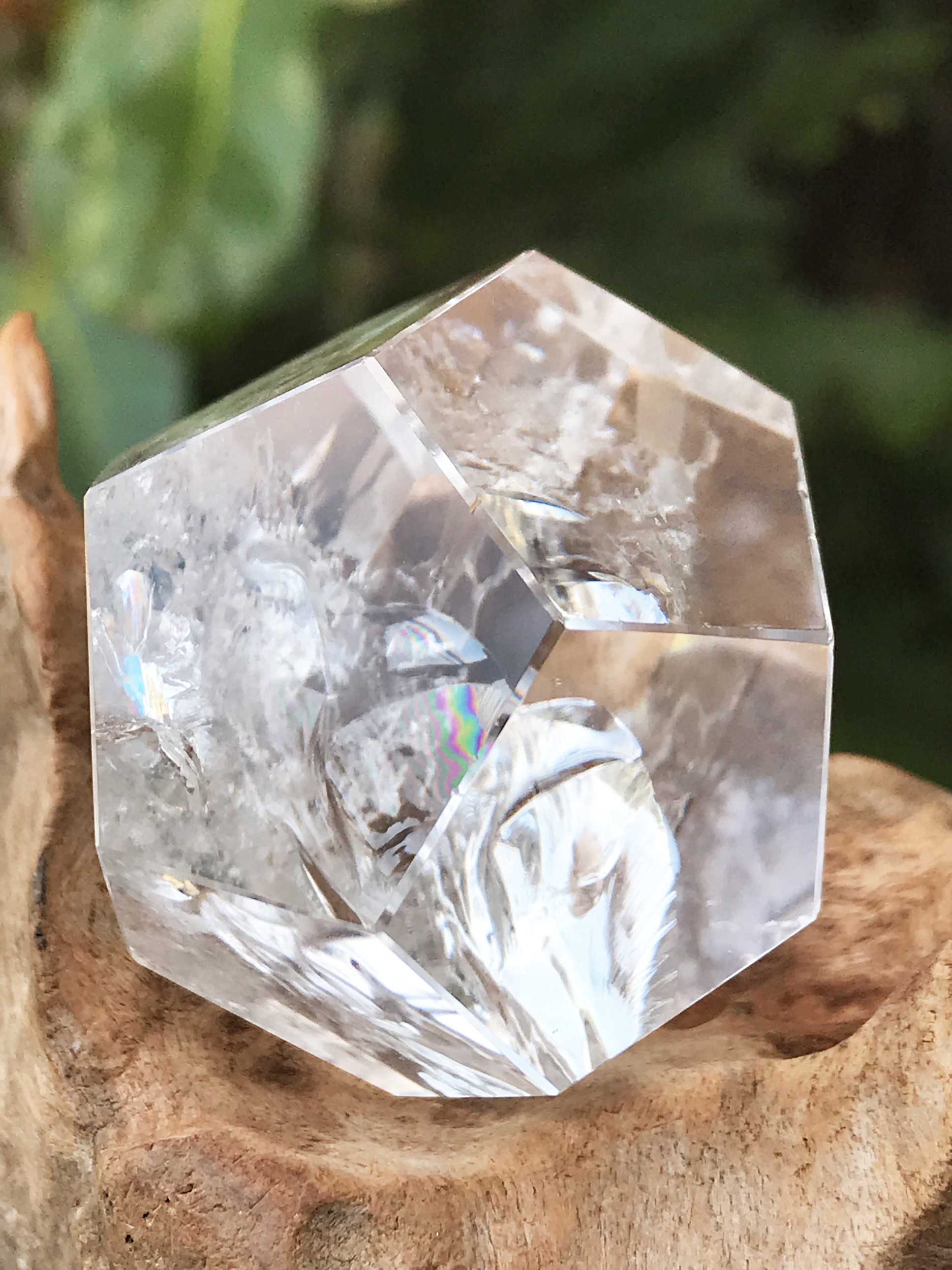 ブラジル産多面体水晶（12面体） DDC007