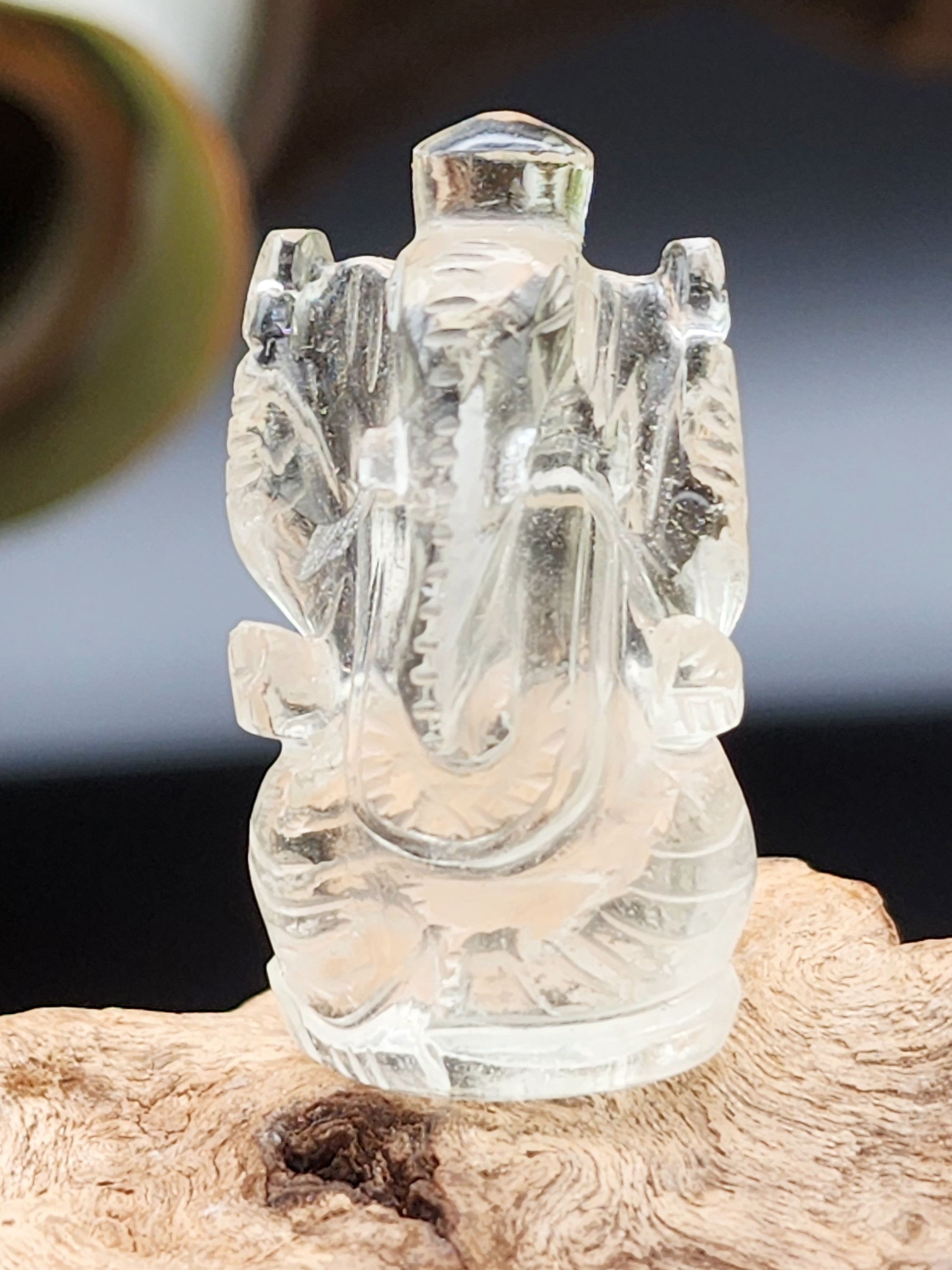 ガネーシャ（シトリン） GNS018