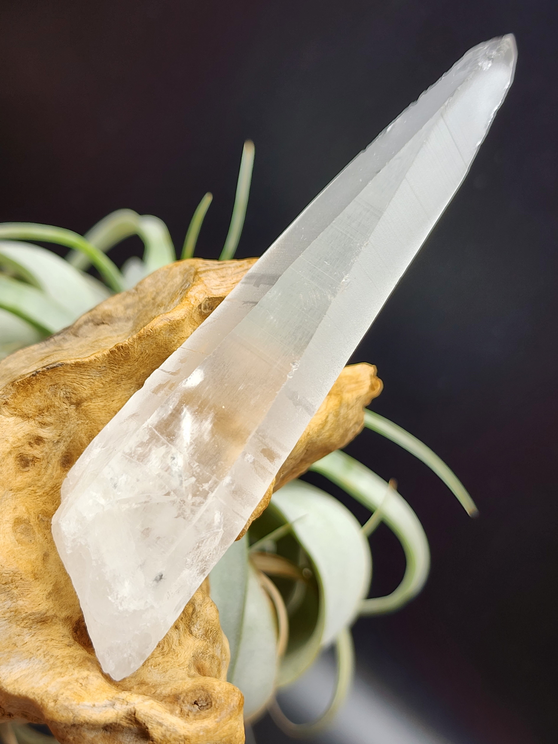 ブラジル産レムリアンシード・レーザーワンド LEM281