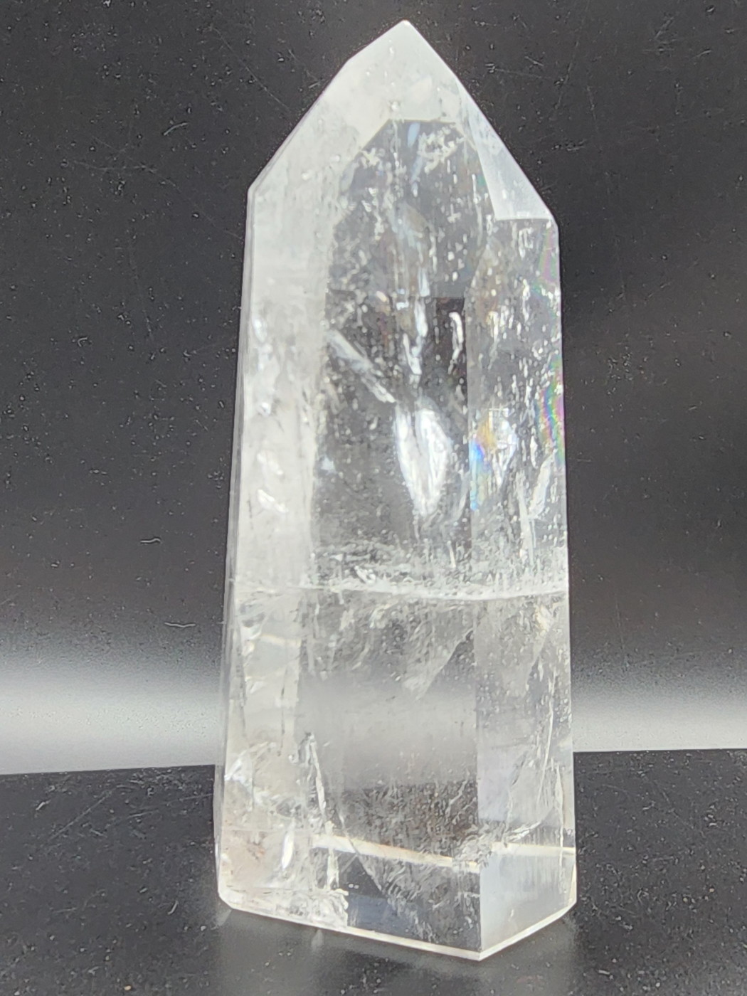 ブラジル・バイア産レムリアンシード・ポイント（ポリッシュ） LEM284