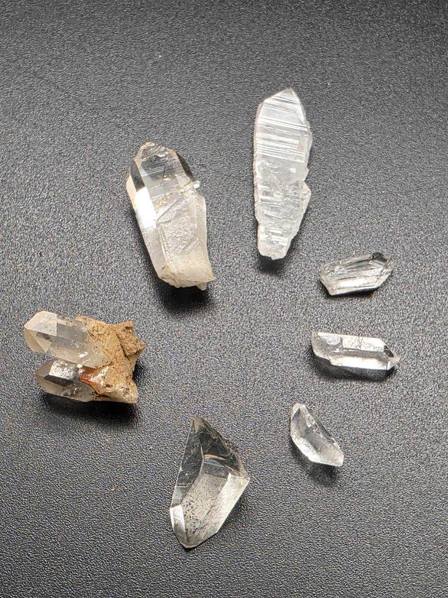 【Melody's collection】 メロディ・グリーン・マイン・原石7個セット MGM554