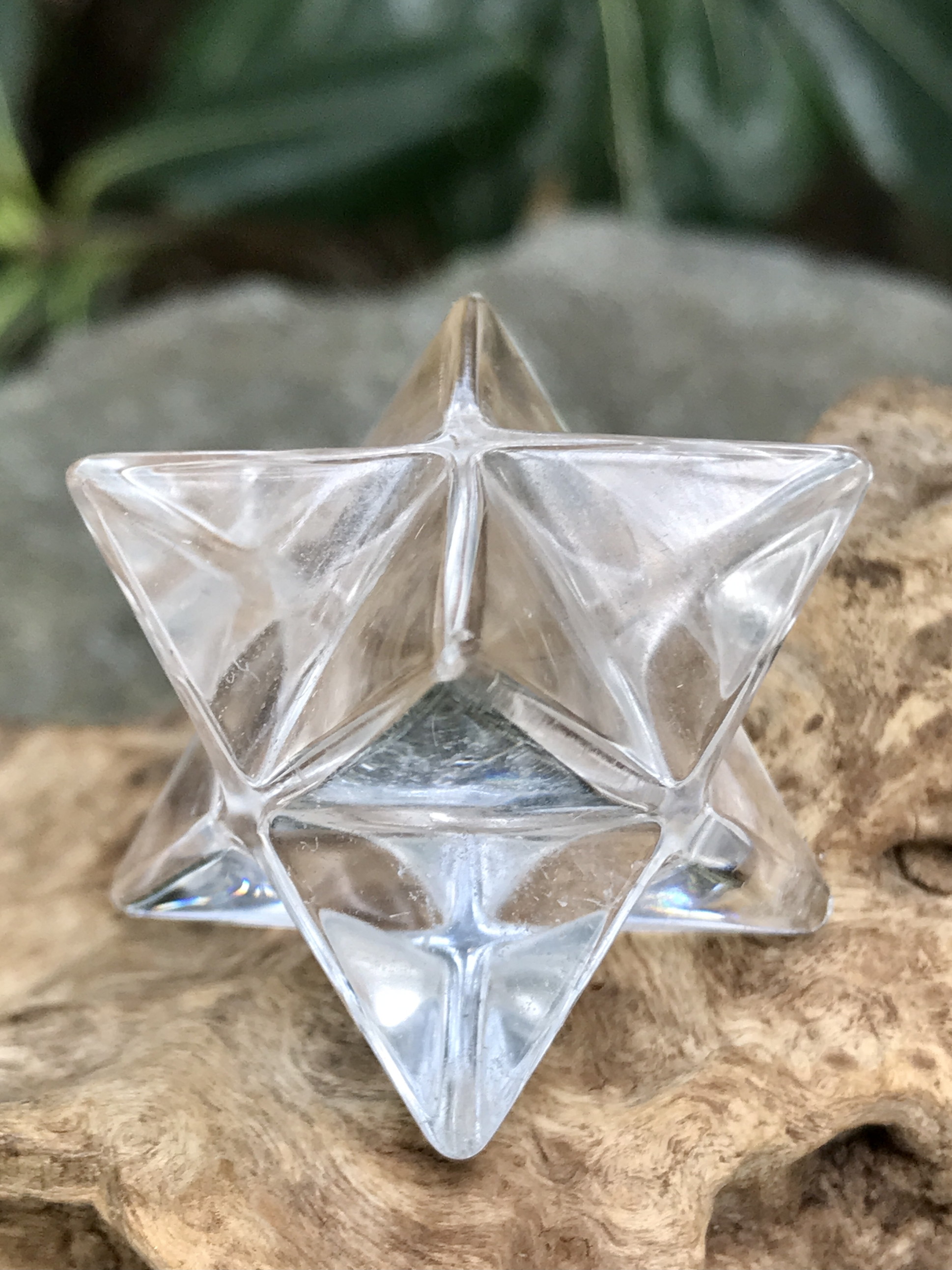 バイア産レムリアンシード・マカバスター水晶 MKB012