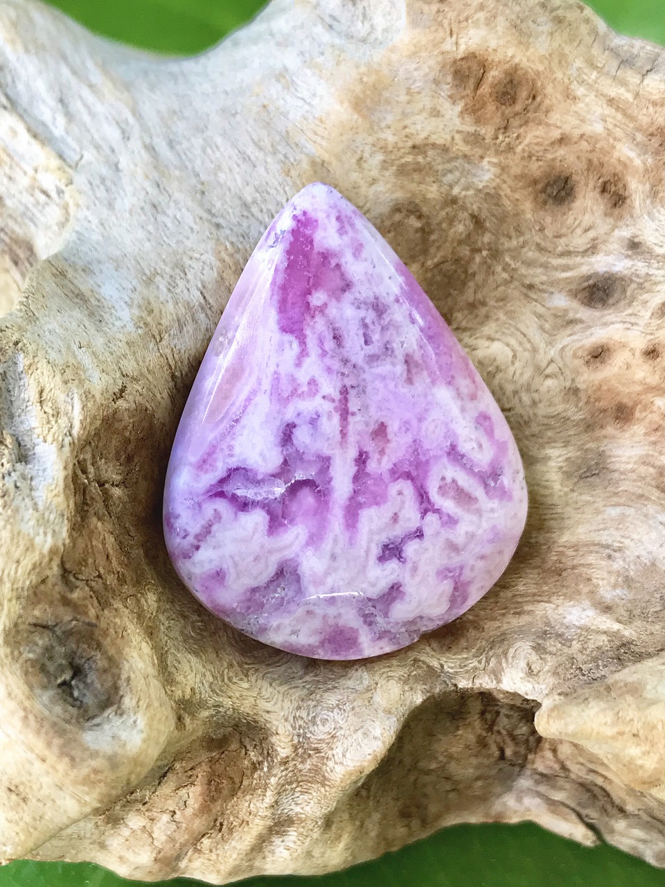 コバルトカルサイト（アフロディーテ）・カボション PCA004