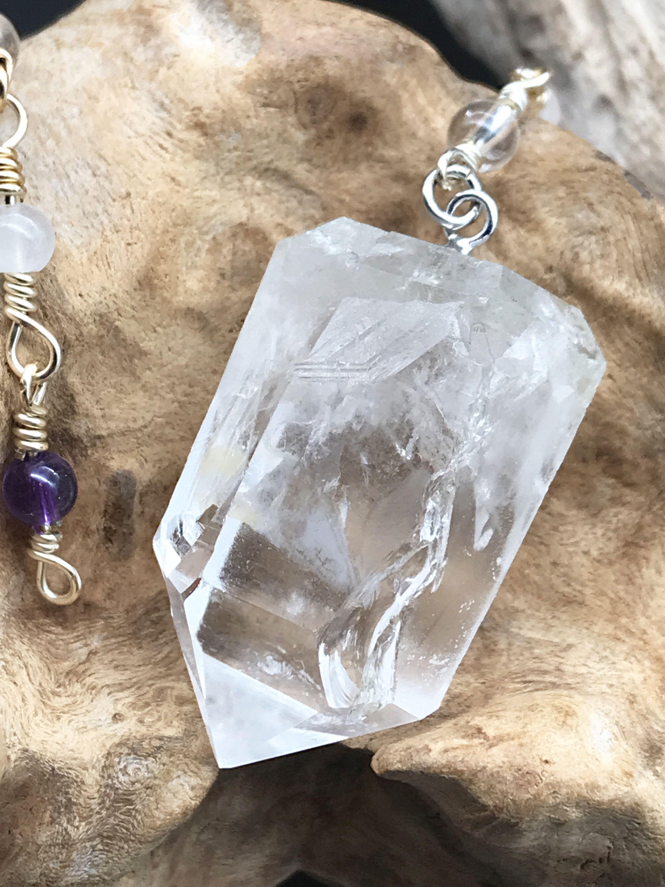 カブラル産レムリアンシード・ライトニング・ペンデュラム PDL102