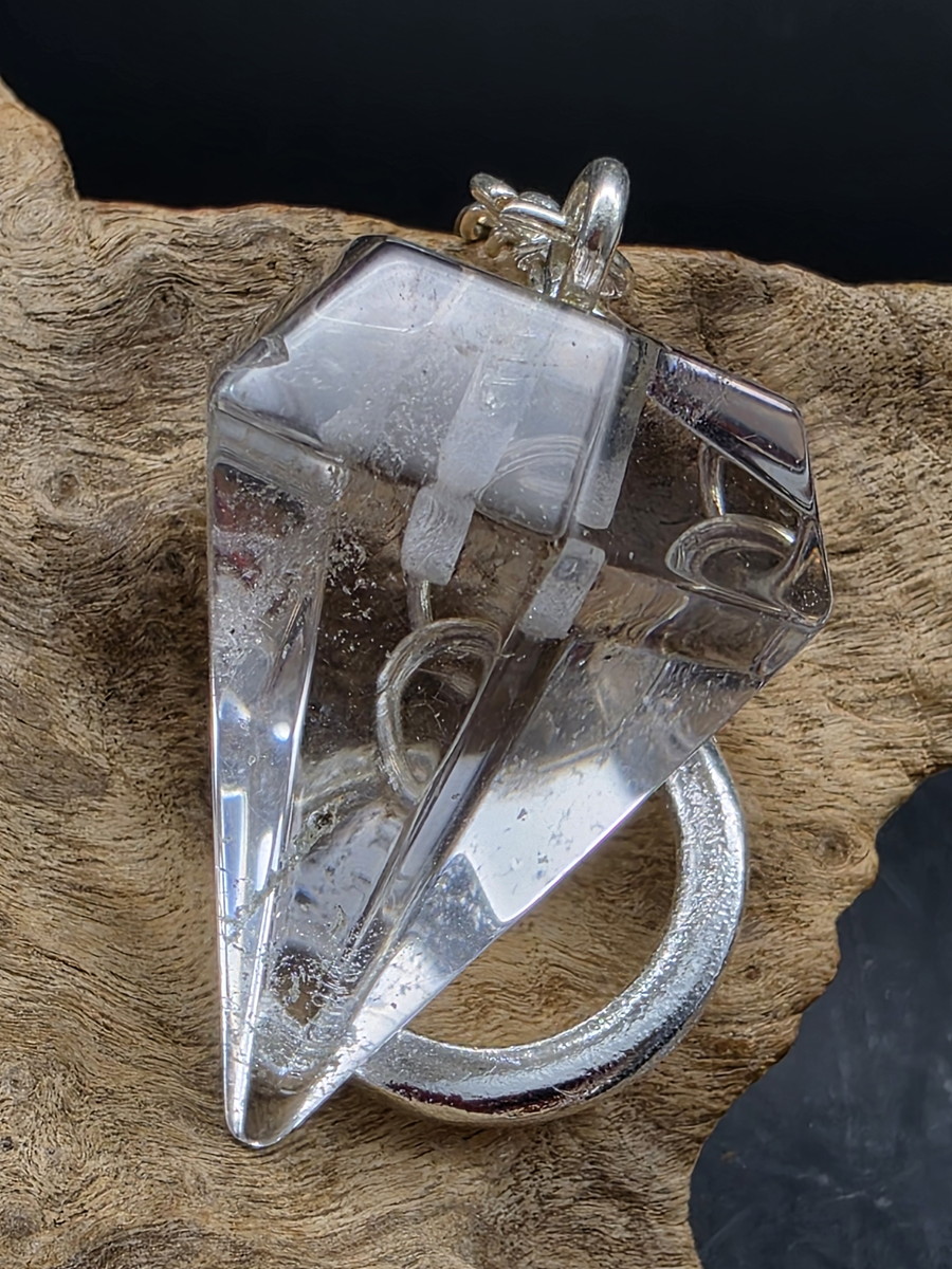 クリアクォーツ・ペンデュラム PDL190