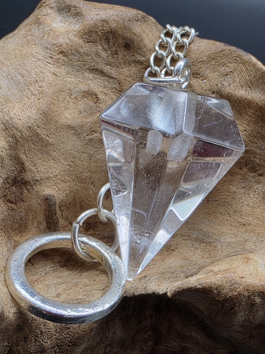 クリアクォーツ・ペンデュラム PDL191