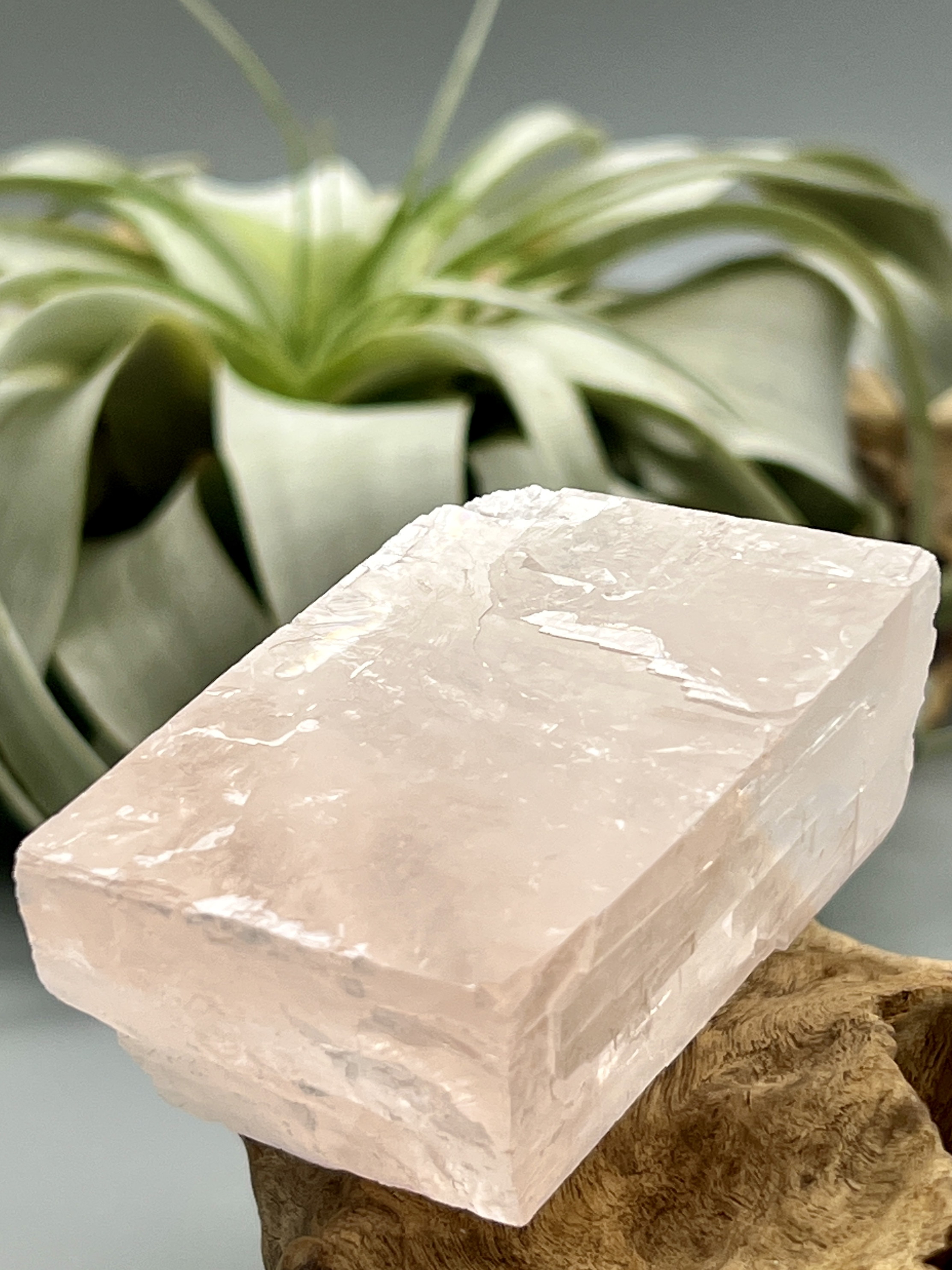 メキシコ・モンテレイ産ピンクオプティカルカルサイト POC002