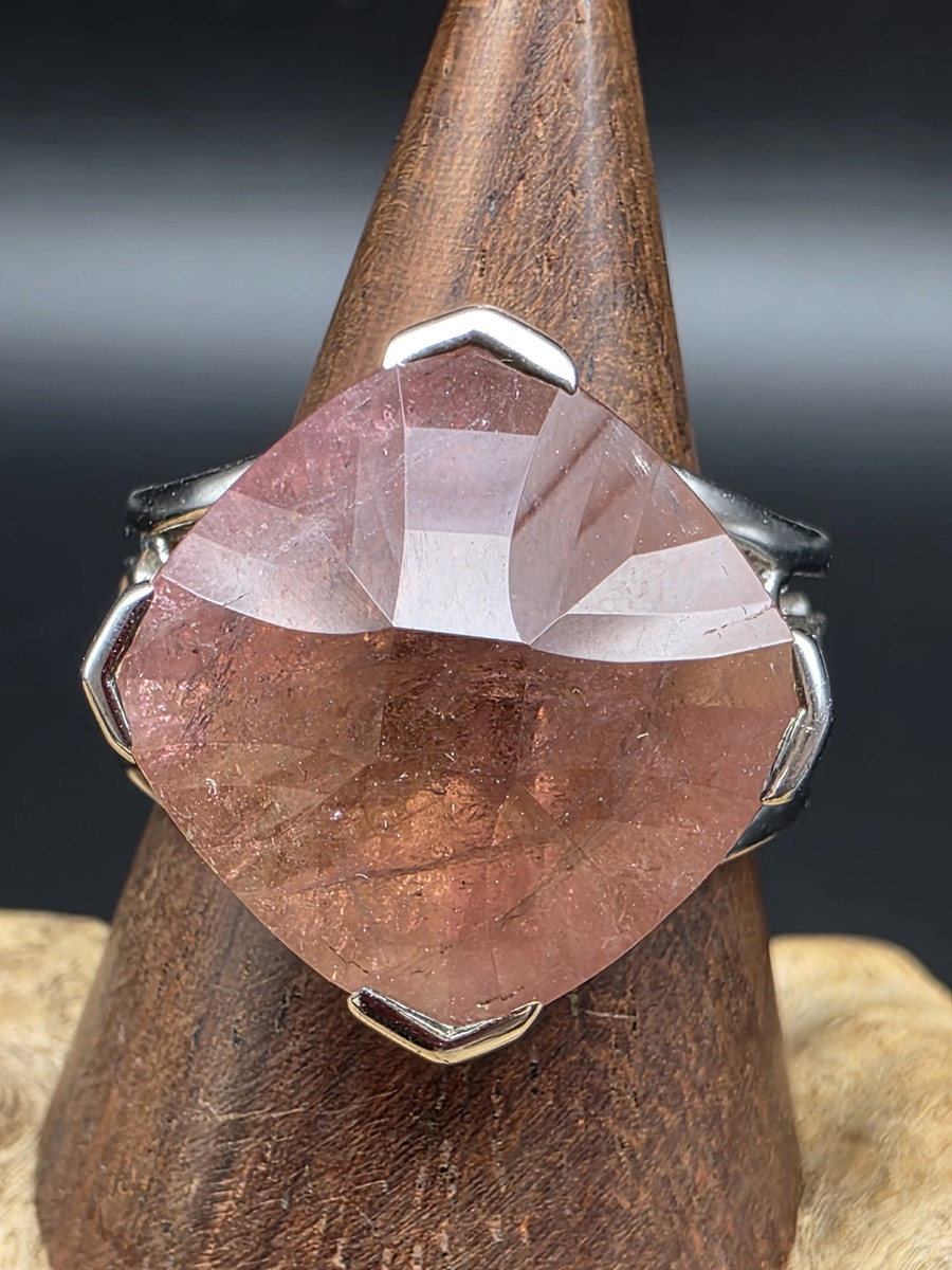 トルマリン・リング （シルバー）15号 RNG023