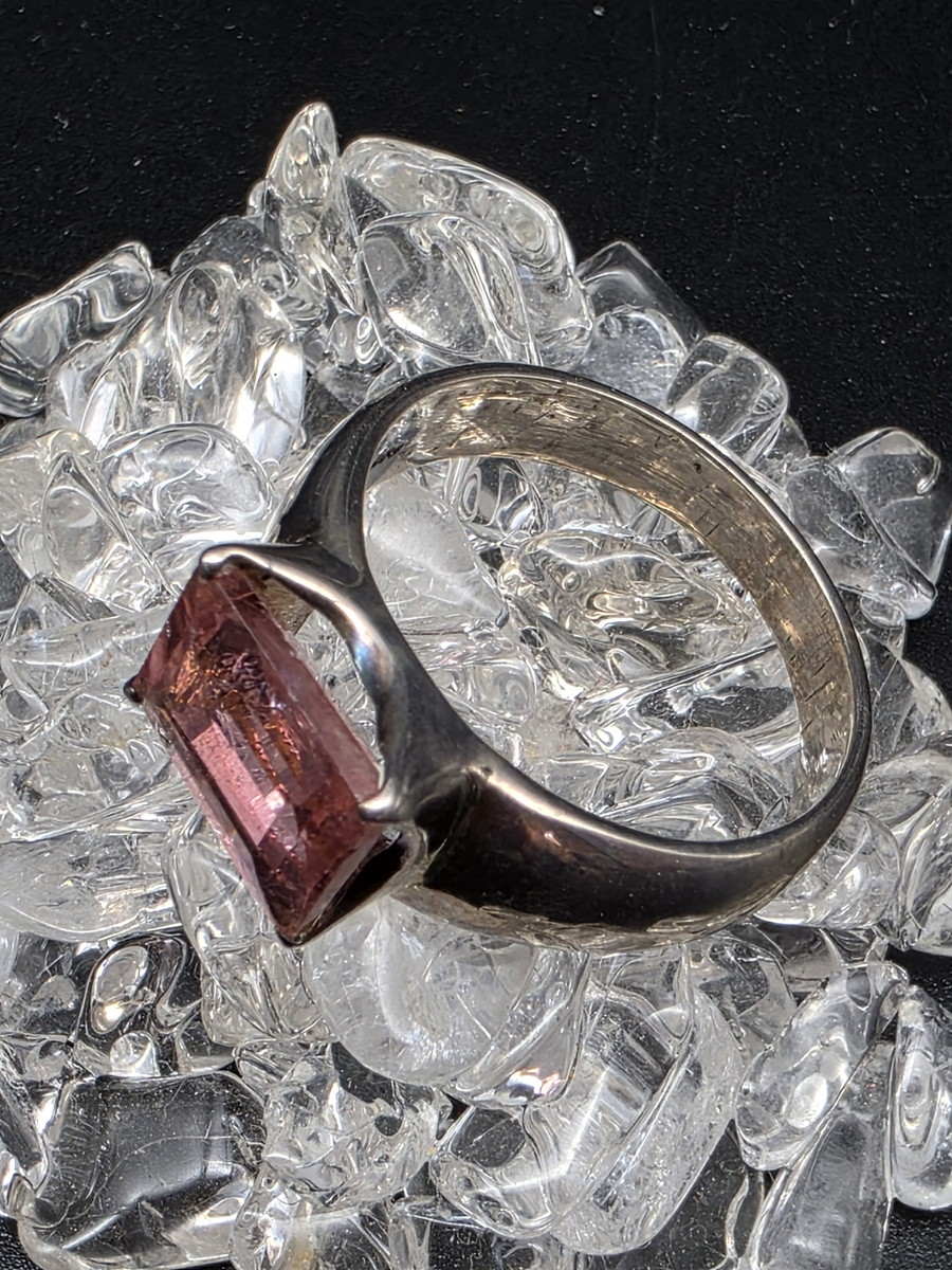 トルマリン・リング  （シルバー）16.5号 RNG024