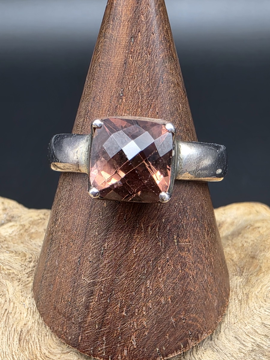 トルマリン・リング  （シルバー）15号 RNG025