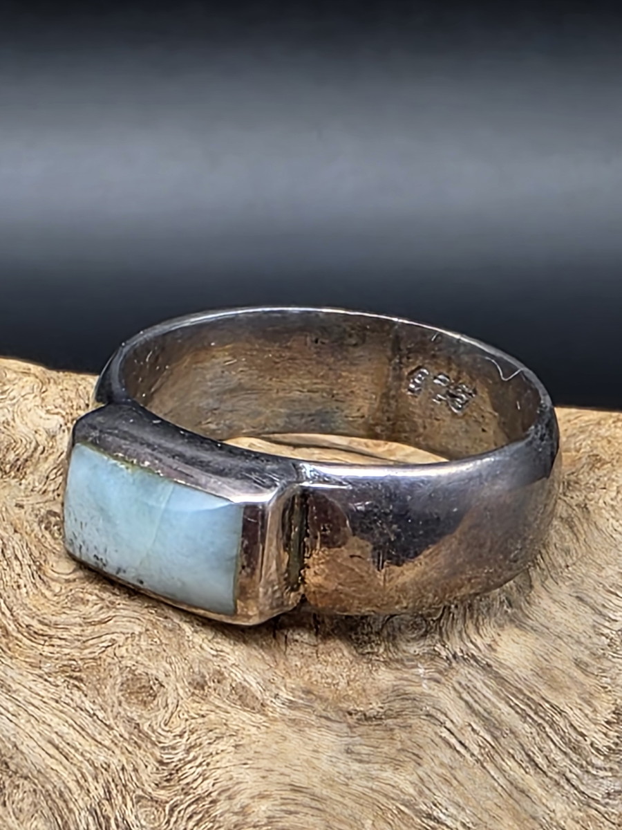 ラリマー・リング 10号 RNG044