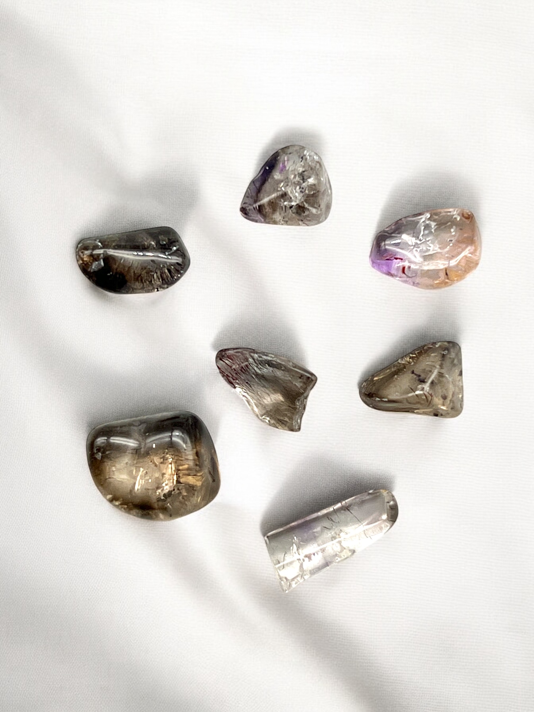 【Melody's collection】 スーパーセブン・ミニタンブル7個セット（グランドフォーメーション） SS400