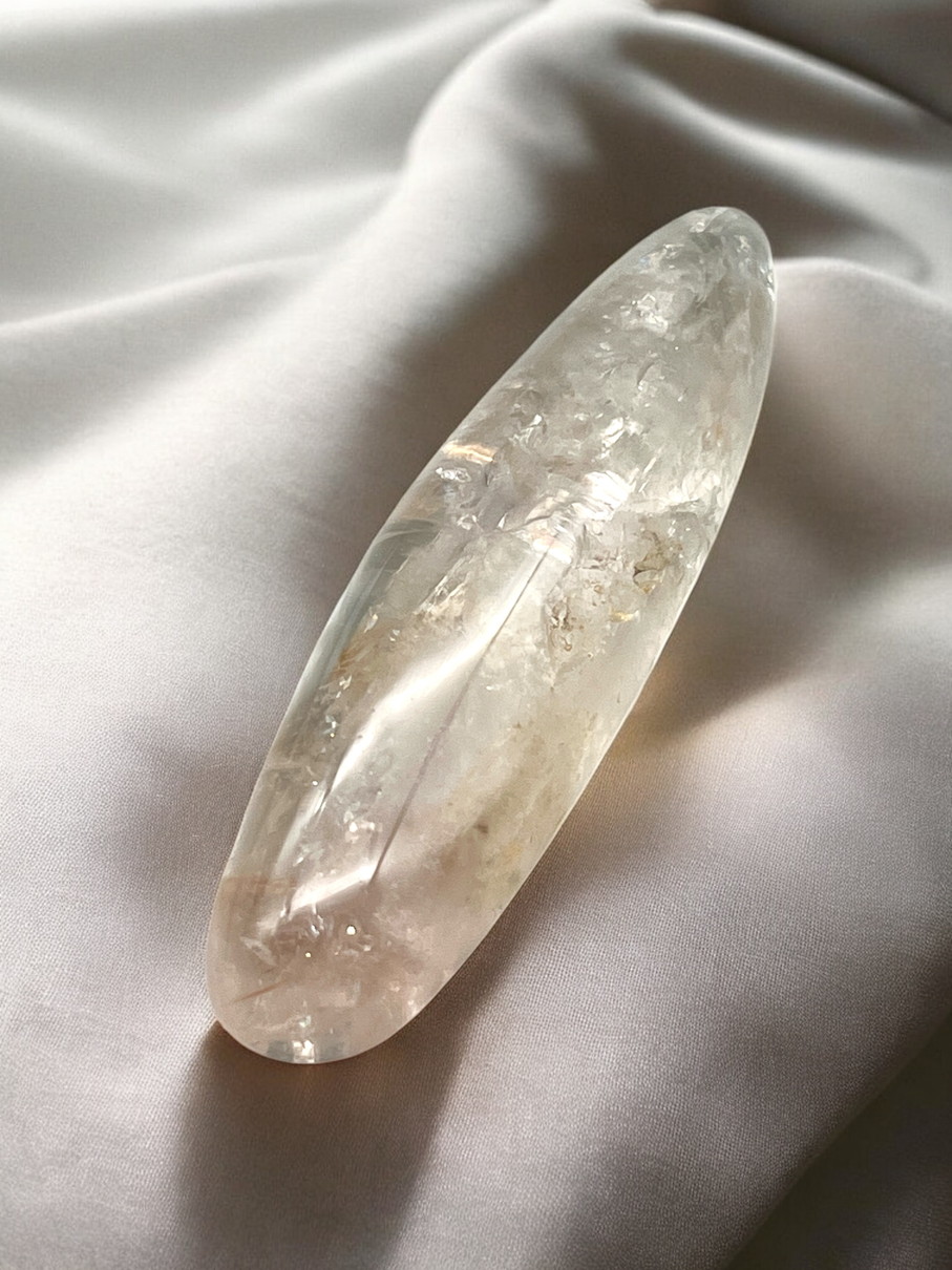 ホワイトアメジスト（Polished with LOVE） WAM042