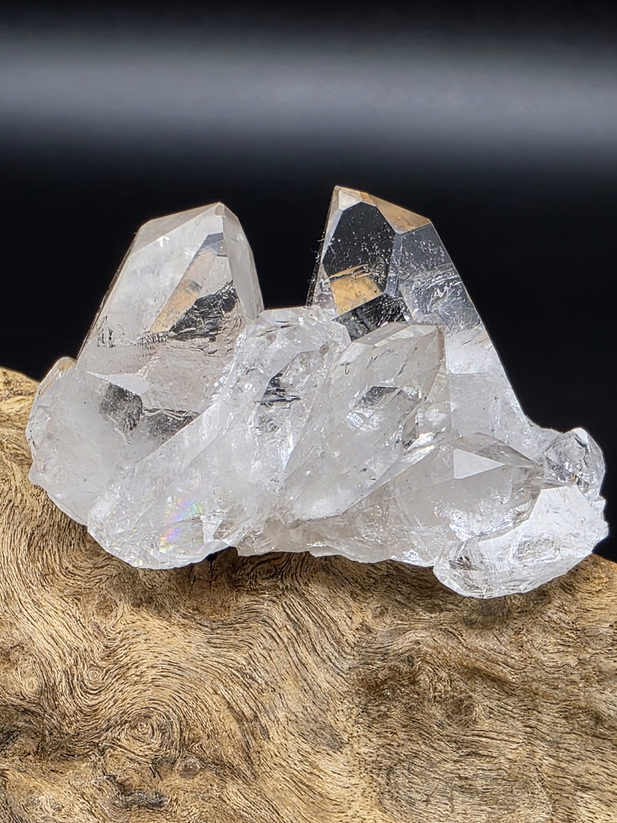 ゼコデソーザクォーツ（ゼカジソーザ・ゼッカクリスタル）・ミニクラスター ZEC139