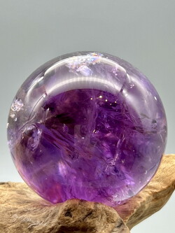 ブラジル・バイア産アメトリン・スフィア AMG071