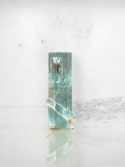 【Melody's collection】ナミビア・エロンゴ産アクアマリン原石 AQA036