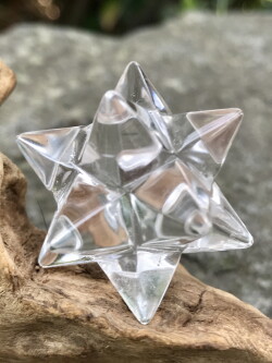 バイア産レムリアンシード・アステロイド水晶（小星型十二面体） ASQ010