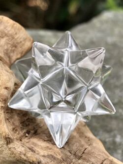 バイア産レムリアンシード・アステロイド水晶（小星型十二面体） ASQ012