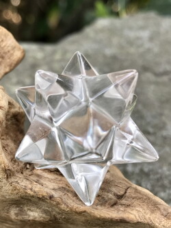 バイア産レムリアンシード・アステロイド水晶（小星型十二面体） ASQ013