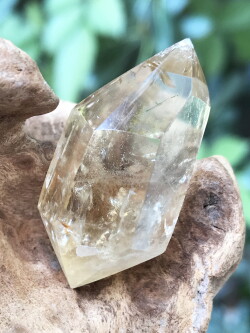 南アフリカ・シャバザイン鉱山天然シトリン（ダブルターミネイテッド） CIT028