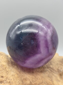 江西省九江産フローライト・スフィア FLR142