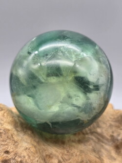 江西省九江産フローライト・スフィア FLR143