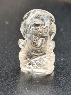 ガネーシャ（クリアクォーツ） GNS015