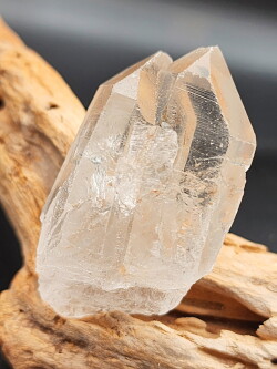 ヒマラヤ水晶ポイント（ツイン） HML011