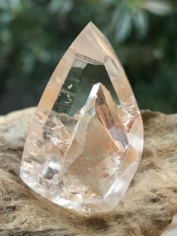 貫入水晶（マニフェステーション）・カボション MAN006