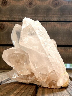 ヒマラヤ・マニカラン産水晶クラスター MQC013