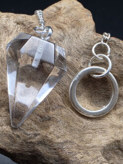 クリアクォーツ・ペンデュラム PDL189