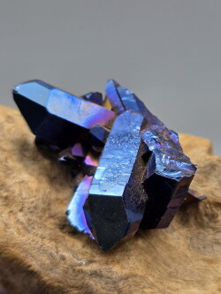 チタニウムオーラ水晶 RBA002