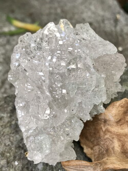 リシケシ水晶（Melu鉱山）グウィンデルアイスクリスタル・ラクシュミ RIS002