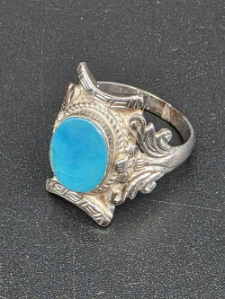 ターコイズ・リング 7号 RNG048