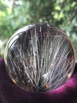 ルチルクォーツ・スフィア RUT008