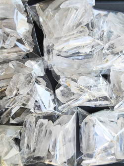 トマスゴンサガ水晶・ポイントパック TMS001