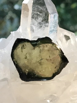 ナミビア産トルマリン（Polished with LOVE） TOR007