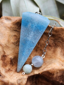 ブラジル産トロレアイト（トロール石）ペンデュラム TRO040